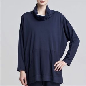ESKANDAR Monk Top Pima Cotton One Size